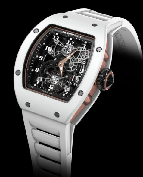 Richard Mille RM 17-01 White NTPT Ceramic Tourbillon Replica Watch